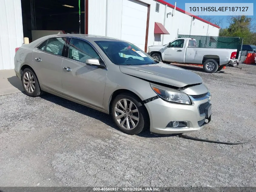 1G11H5SL4EF187127 2014 Chevrolet Malibu 1Lz