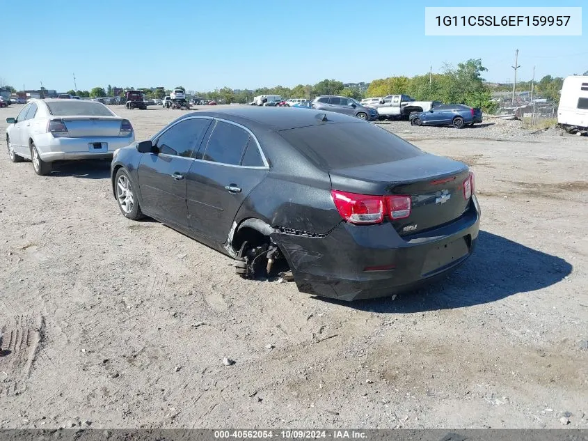 2014 Chevrolet Malibu 1Lt VIN: 1G11C5SL6EF159957 Lot: 40562054