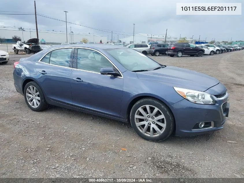 1G11E5SL6EF201117 2014 Chevrolet Malibu 2Lt