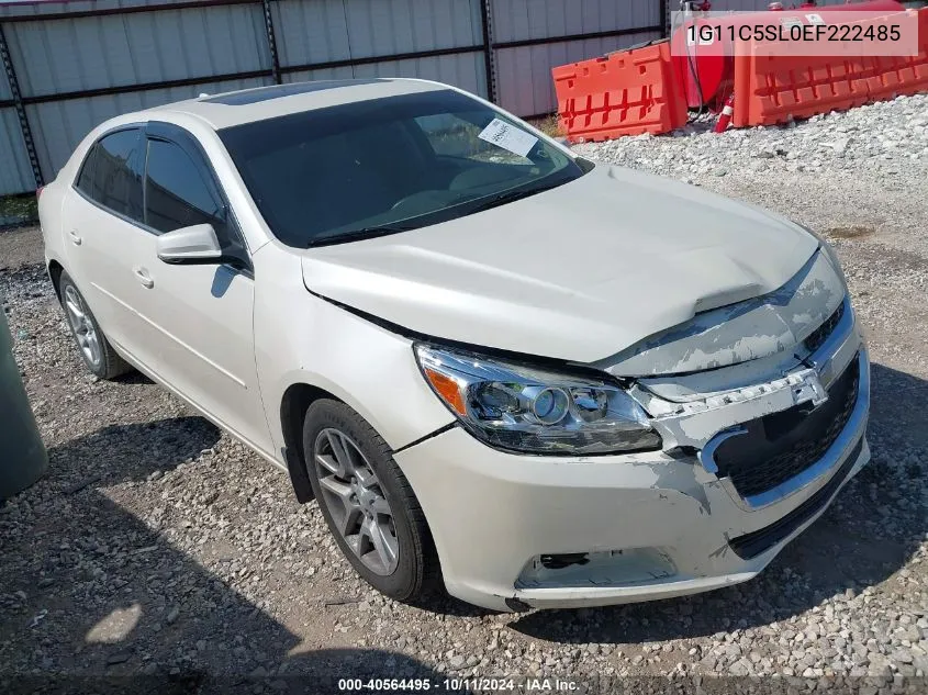 2014 Chevrolet Malibu 1Lt VIN: 1G11C5SL0EF222485 Lot: 40564495