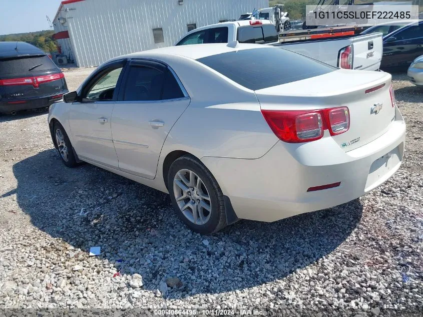 2014 Chevrolet Malibu 1Lt VIN: 1G11C5SL0EF222485 Lot: 40564495