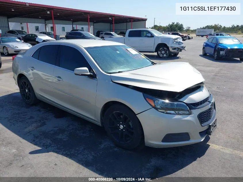 2014 Chevrolet Malibu 1Lt VIN: 1G11C5SL1EF177430 Lot: 40566220