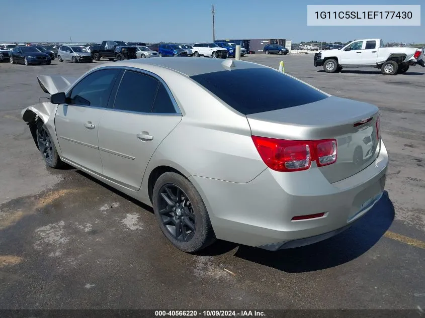 1G11C5SL1EF177430 2014 Chevrolet Malibu 1Lt