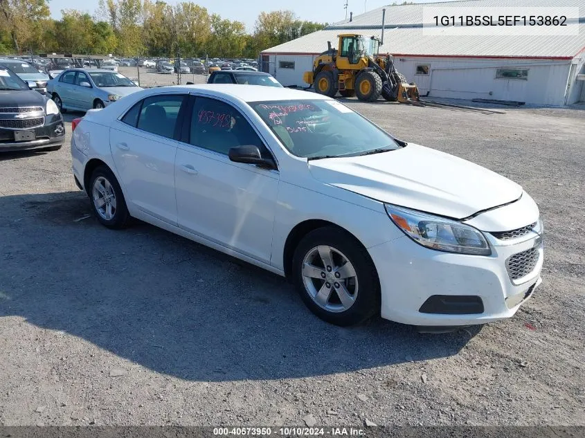 2014 Chevrolet Malibu 1Ls VIN: 1G11B5SL5EF153862 Lot: 40573950