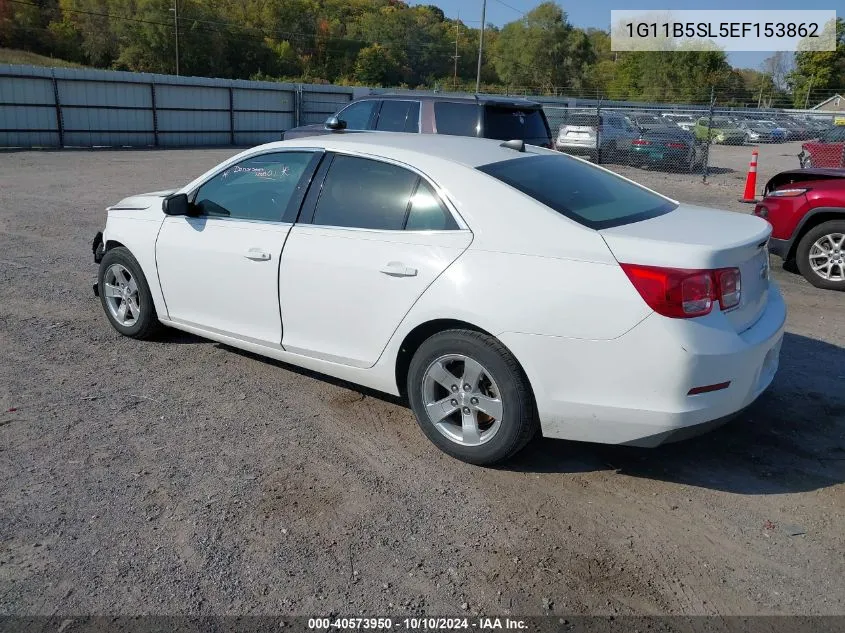 2014 Chevrolet Malibu 1Ls VIN: 1G11B5SL5EF153862 Lot: 40573950