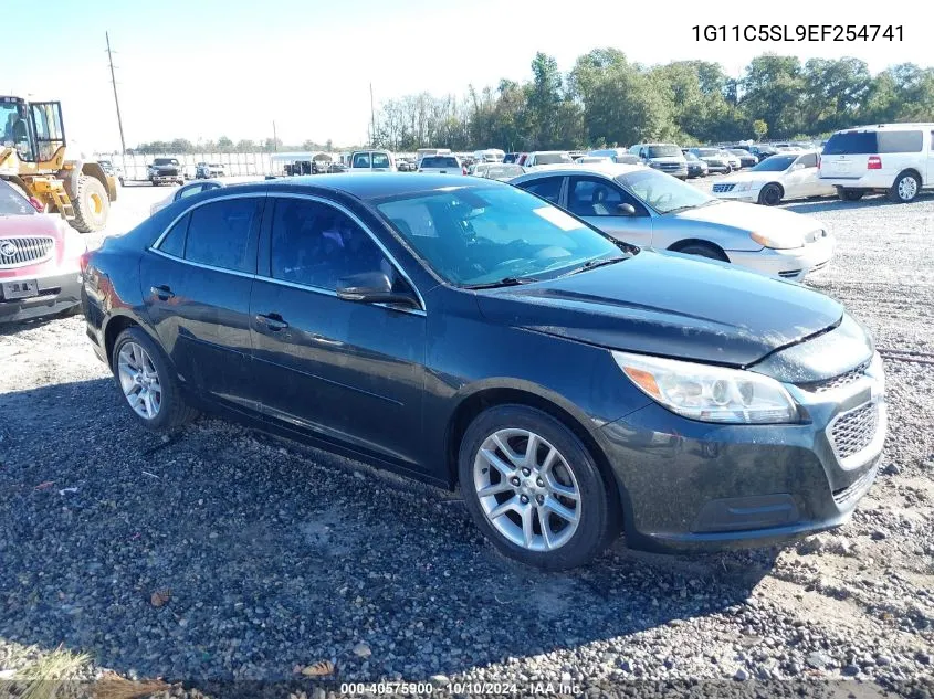 1G11C5SL9EF254741 2014 Chevrolet Malibu 1Lt