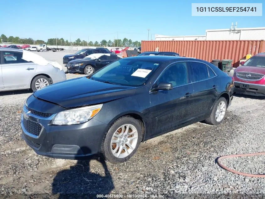 1G11C5SL9EF254741 2014 Chevrolet Malibu 1Lt