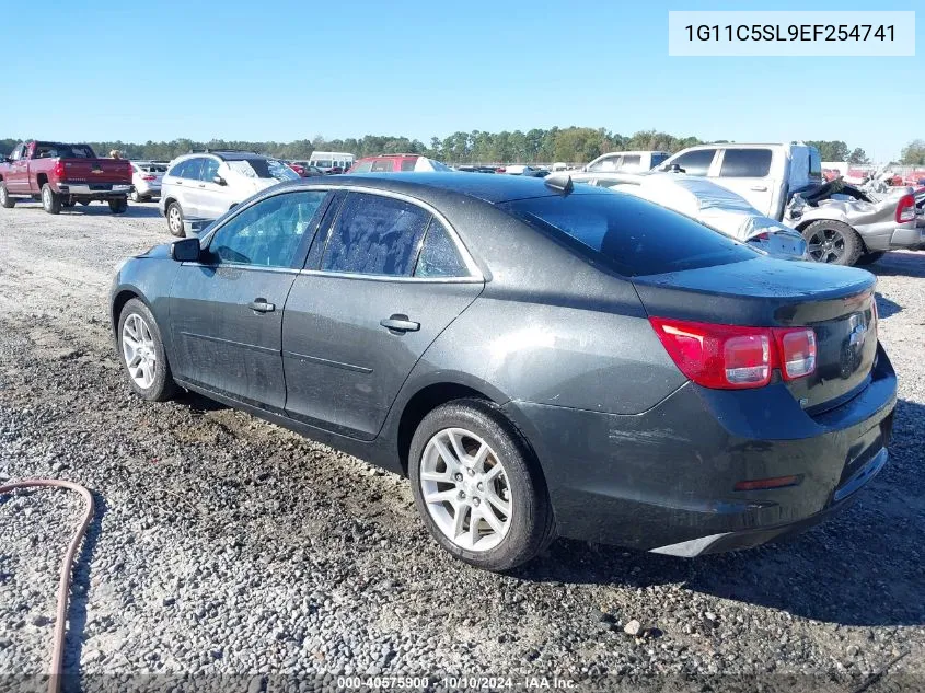 2014 Chevrolet Malibu 1Lt VIN: 1G11C5SL9EF254741 Lot: 40575900