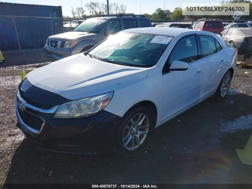 2014 Chevrolet Malibu 1Lt VIN: 1G11C5SLXEF246700 Lot: 40578737