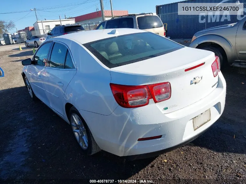 2014 Chevrolet Malibu 1Lt VIN: 1G11C5SLXEF246700 Lot: 40578737