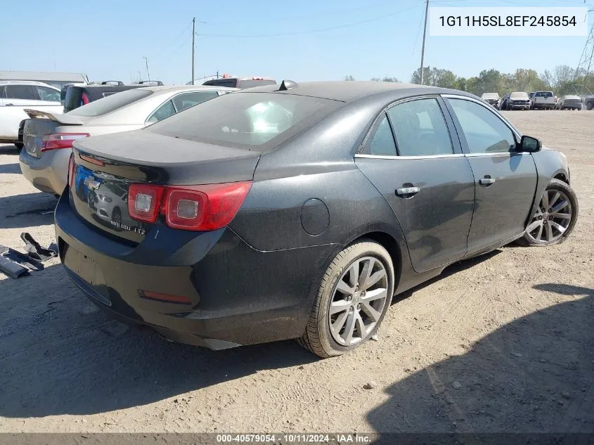 2014 Chevrolet Malibu 1Lz VIN: 1G11H5SL8EF245854 Lot: 40579054