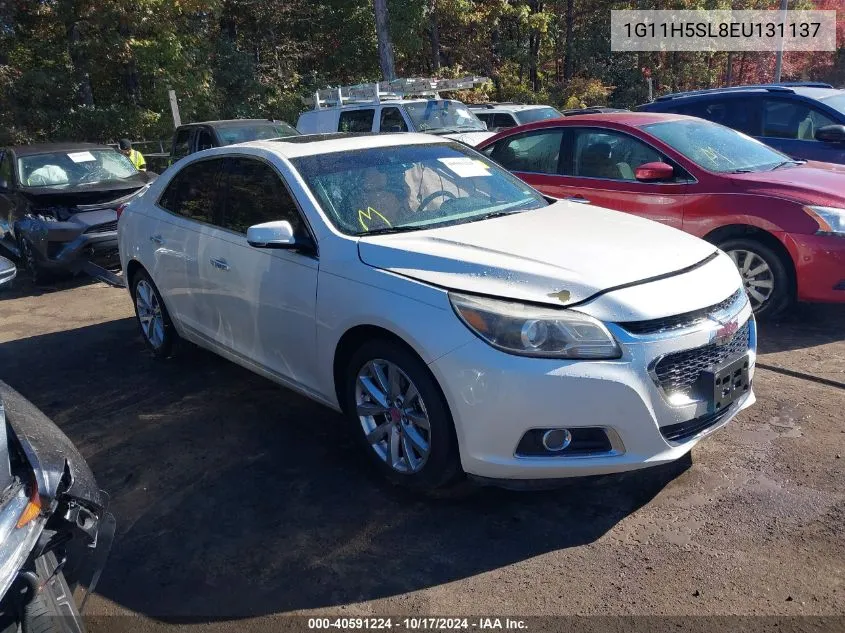 2014 Chevrolet Malibu Ltz VIN: 1G11H5SL8EU131137 Lot: 40591224