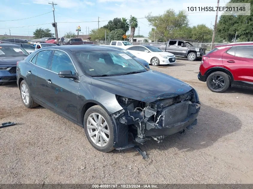 2014 Chevrolet Malibu 1Lz VIN: 1G11H5SL7EF201148 Lot: 40591767