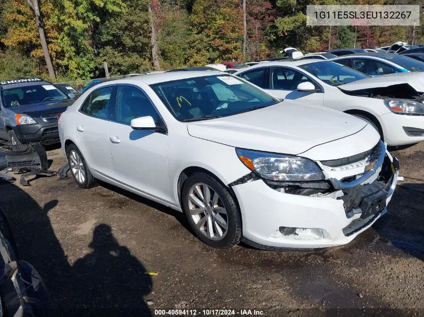 2014 Chevrolet Malibu 2Lt VIN: 1G11E5SL3EU132267 Lot: 40594112