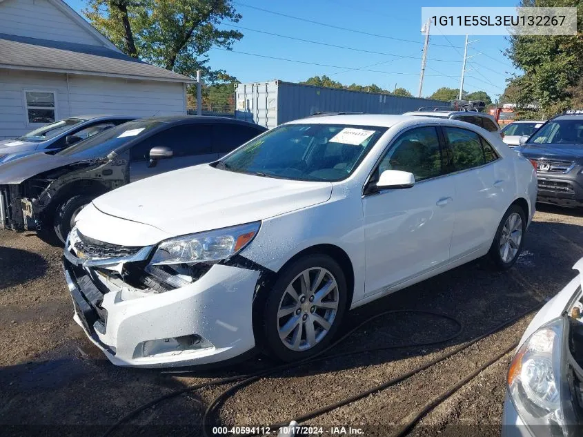 2014 Chevrolet Malibu 2Lt VIN: 1G11E5SL3EU132267 Lot: 40594112