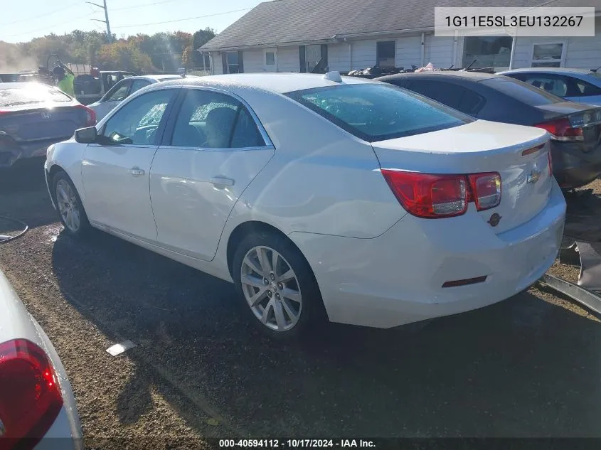 2014 Chevrolet Malibu 2Lt VIN: 1G11E5SL3EU132267 Lot: 40594112