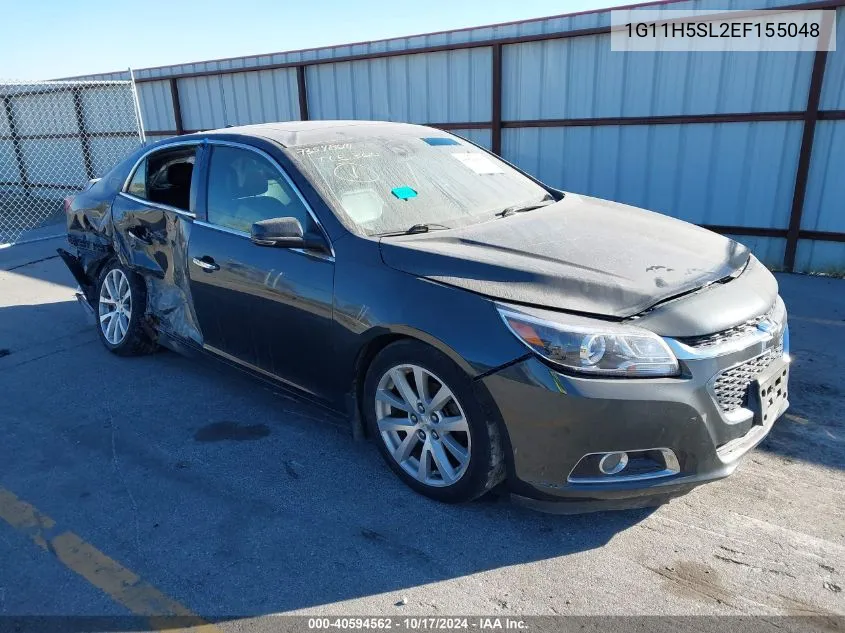 2014 Chevrolet Malibu Ltz VIN: 1G11H5SL2EF155048 Lot: 40594562