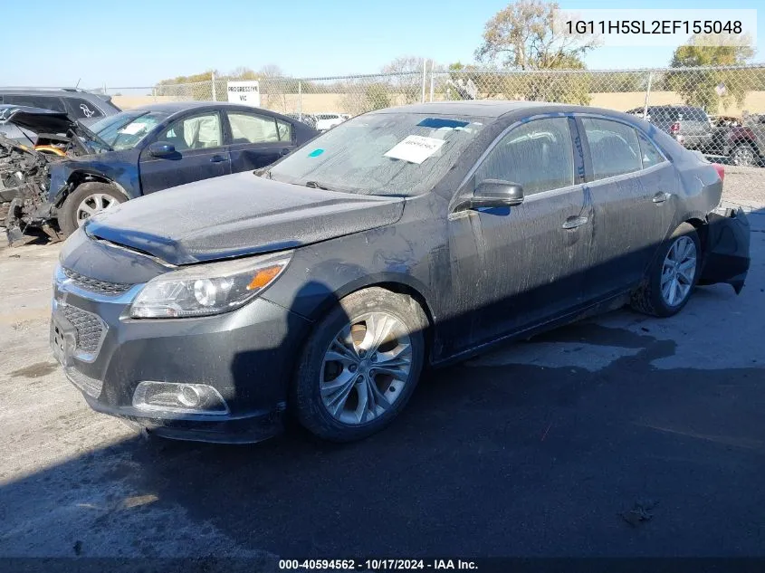 2014 Chevrolet Malibu Ltz VIN: 1G11H5SL2EF155048 Lot: 40594562