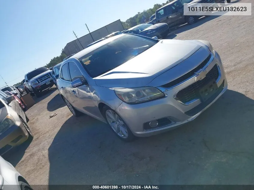 2014 Chevrolet Malibu 2Lt VIN: 1G11E5SLXEU132623 Lot: 40601398