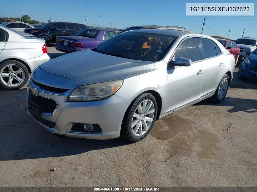 2014 Chevrolet Malibu 2Lt VIN: 1G11E5SLXEU132623 Lot: 40601398