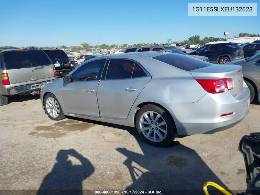 2014 Chevrolet Malibu 2Lt VIN: 1G11E5SLXEU132623 Lot: 40601398