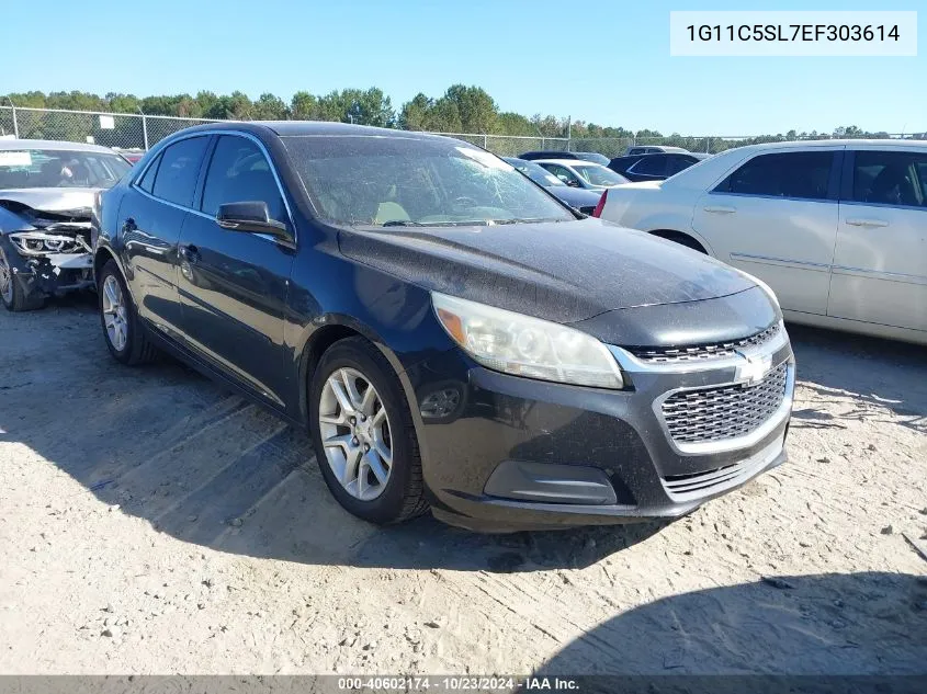 1G11C5SL7EF303614 2014 Chevrolet Malibu 1Lt