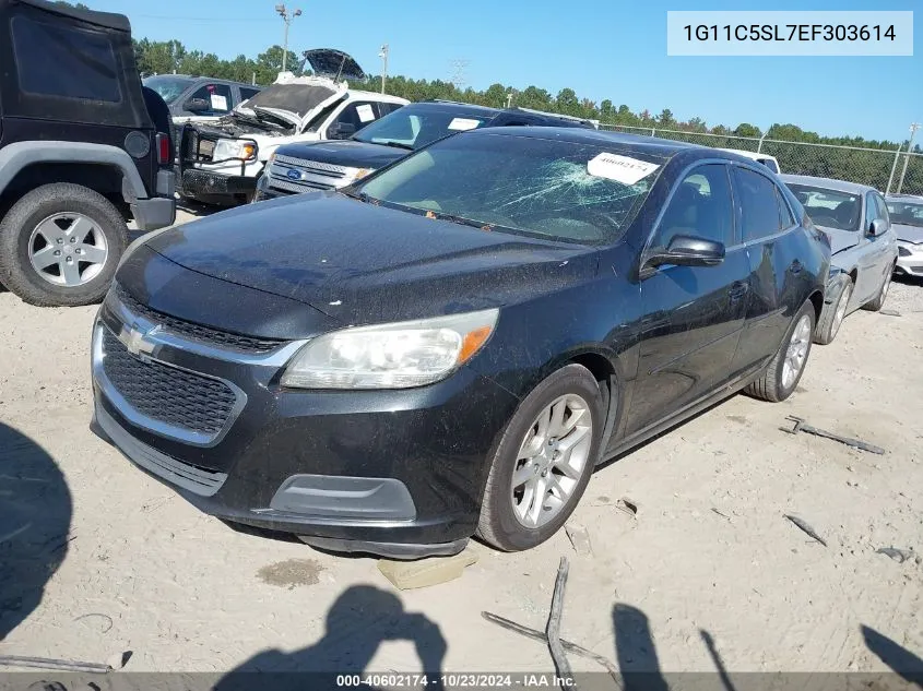 1G11C5SL7EF303614 2014 Chevrolet Malibu 1Lt