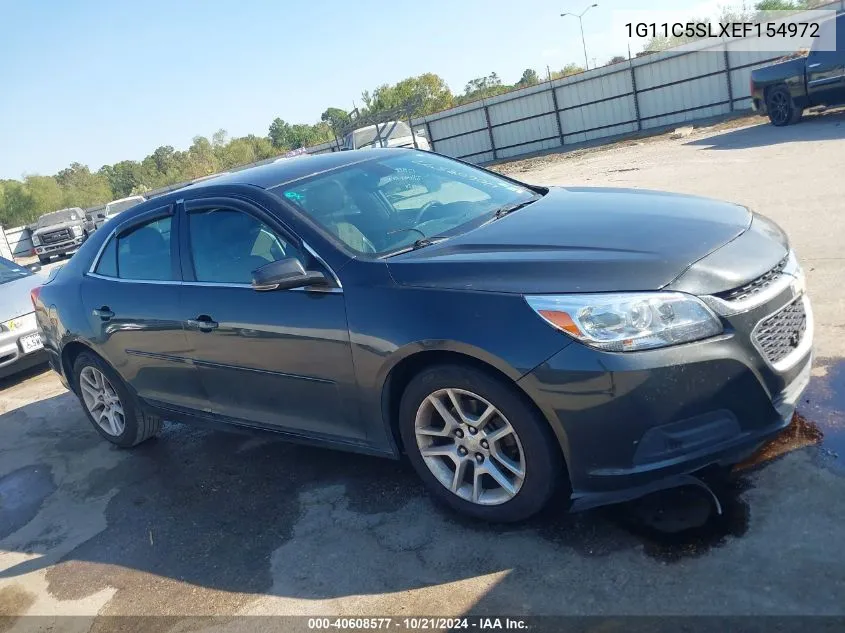 2014 Chevrolet Malibu 1Lt VIN: 1G11C5SLXEF154972 Lot: 40608577