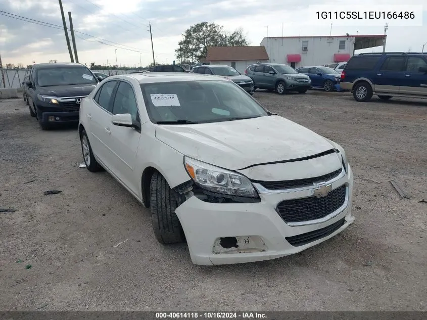 2014 Chevrolet Malibu 1Lt VIN: 1G11C5SL1EU166486 Lot: 40614118