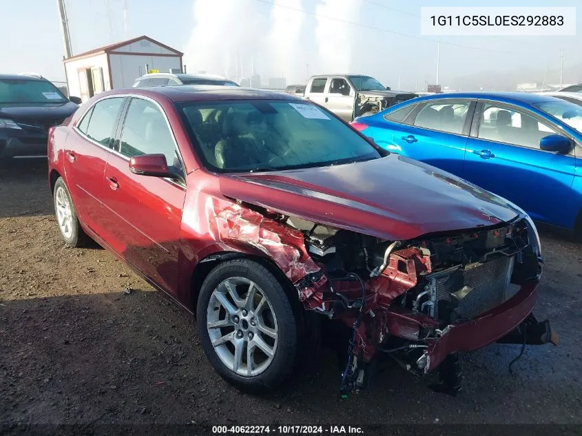 2014 Chevrolet Malibu VIN: 1G11C5SL0ES292883 Lot: 40622274