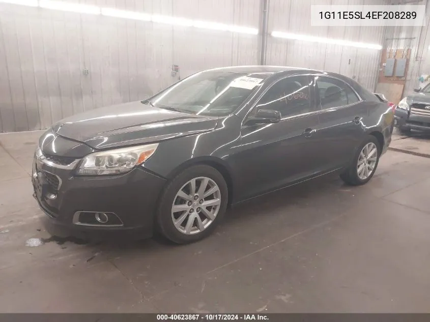 2014 Chevrolet Malibu 2Lt VIN: 1G11E5SL4EF208289 Lot: 40623867