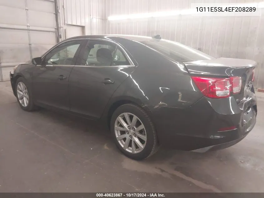 2014 Chevrolet Malibu 2Lt VIN: 1G11E5SL4EF208289 Lot: 40623867