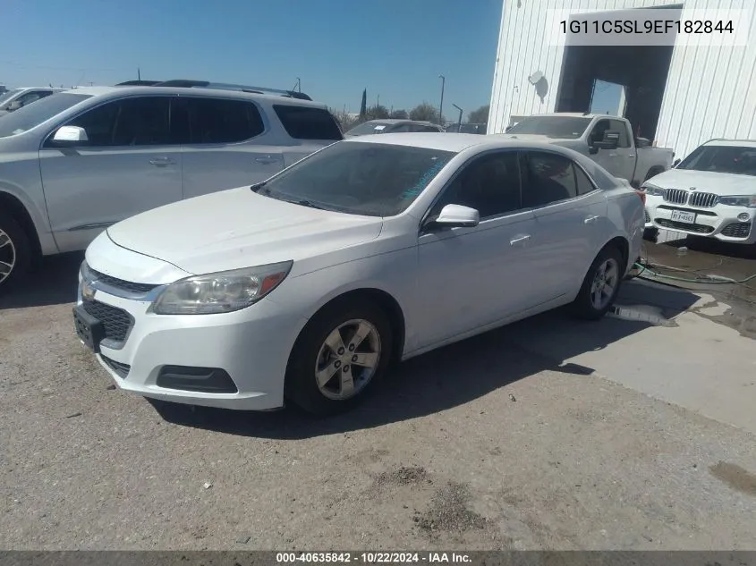 2014 Chevrolet Malibu 1Lt VIN: 1G11C5SL9EF182844 Lot: 40635842