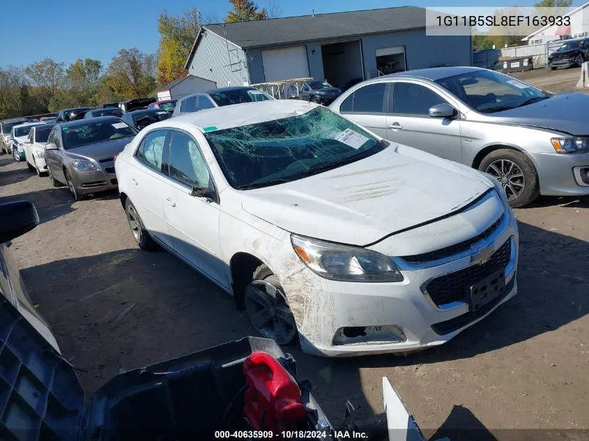 2014 Chevrolet Malibu 1Ls VIN: 1G11B5SL8EF163933 Lot: 40635909