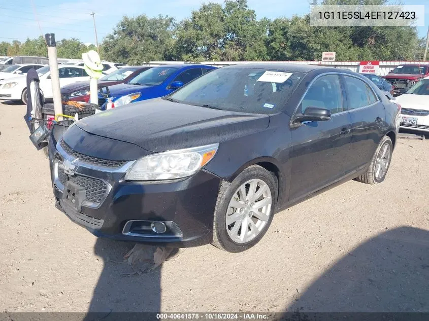 2014 Chevrolet Malibu 2Lt VIN: 1G11E5SL4EF127423 Lot: 40641578