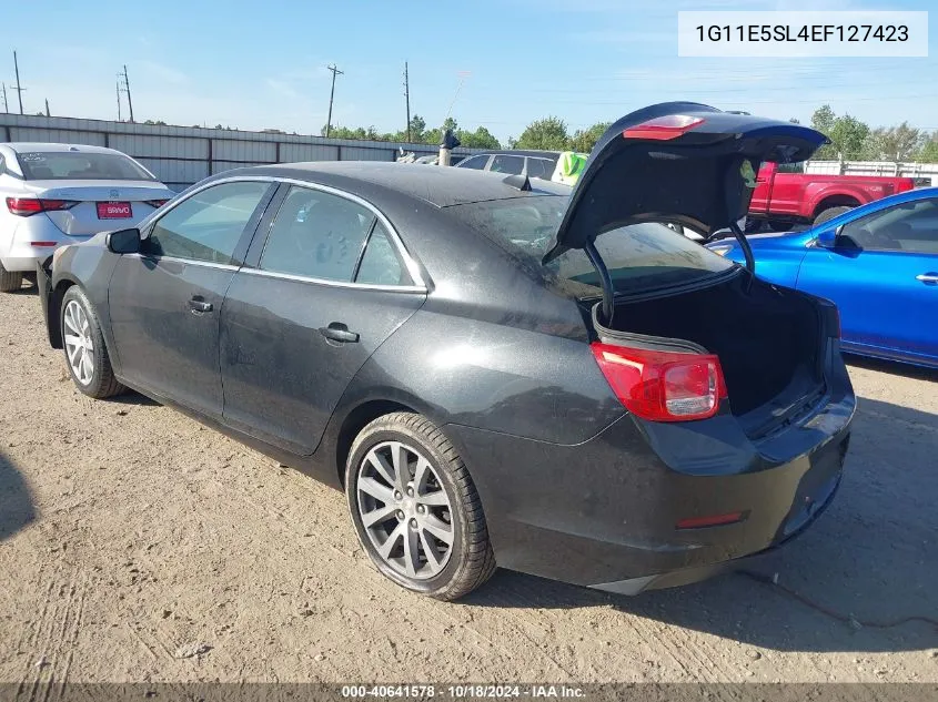 2014 Chevrolet Malibu 2Lt VIN: 1G11E5SL4EF127423 Lot: 40641578