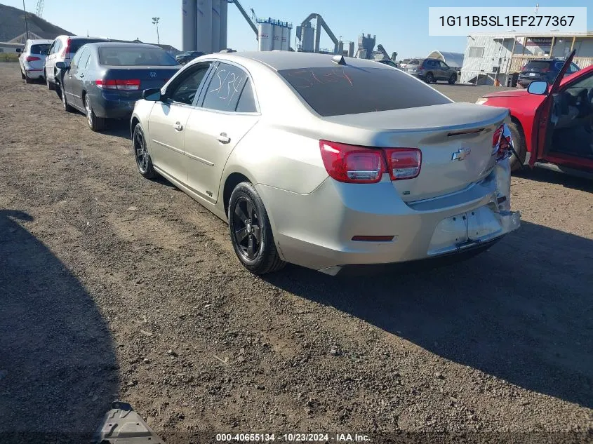 2014 Chevrolet Malibu 1Ls VIN: 1G11B5SL1EF277367 Lot: 40655134