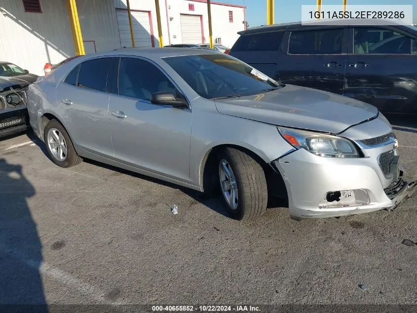 2014 Chevrolet Malibu 1Fl VIN: 1G11A5SL2EF289286 Lot: 40655852