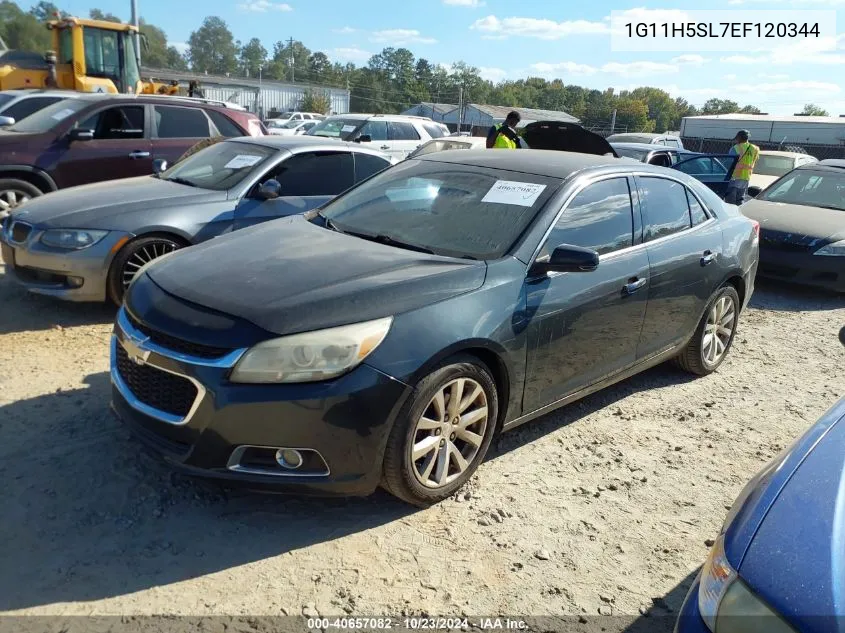 1G11H5SL7EF120344 2014 Chevrolet Malibu 1Lz