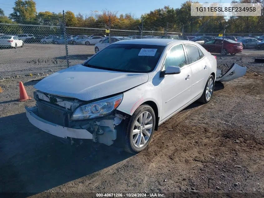 2014 Chevrolet Malibu 2Lt VIN: 1G11E5SL8EF234958 Lot: 40671206