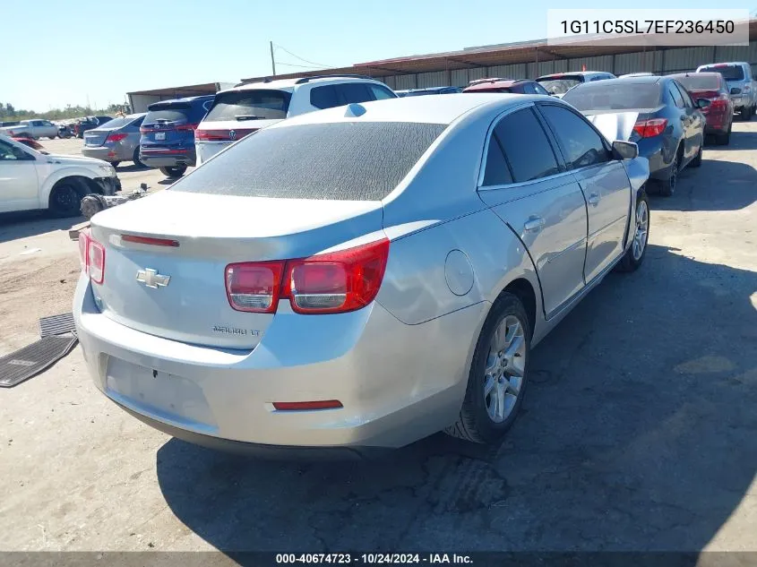 2014 Chevrolet Malibu 1Lt VIN: 1G11C5SL7EF236450 Lot: 40674723