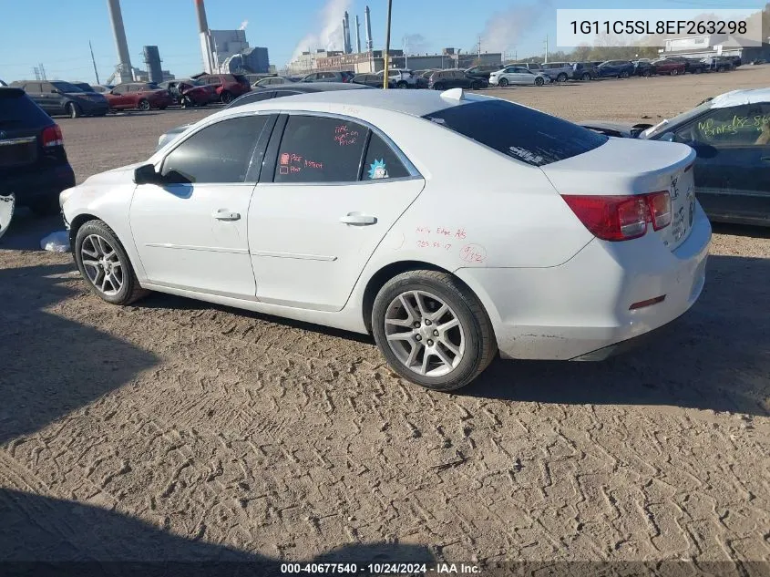 2014 Chevrolet Malibu 1Lt VIN: 1G11C5SL8EF263298 Lot: 40677540