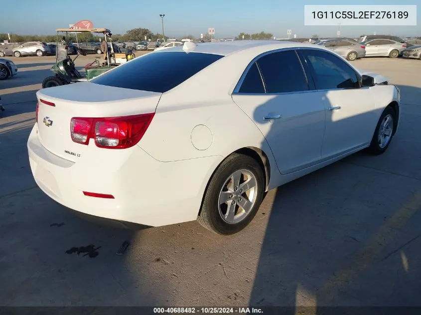 1G11C5SL2EF276189 2014 Chevrolet Malibu 1Lt