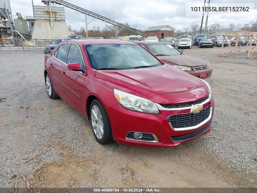 2014 Chevrolet Malibu 2Lt VIN: 1G11E5SL8EF152762 Lot: 40690784