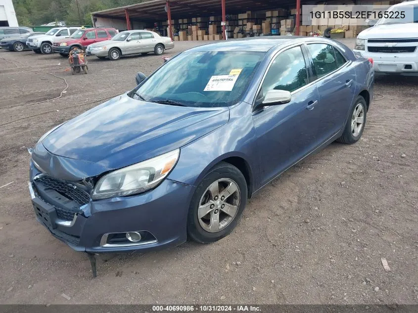 2014 Chevrolet Malibu 1Ls VIN: 1G11B5SL2EF165225 Lot: 40690986