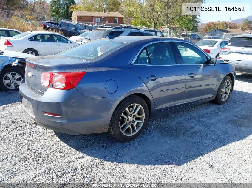 2014 Chevrolet Malibu 1Lt VIN: 1G11C5SL1EF164662 Lot: 40694581