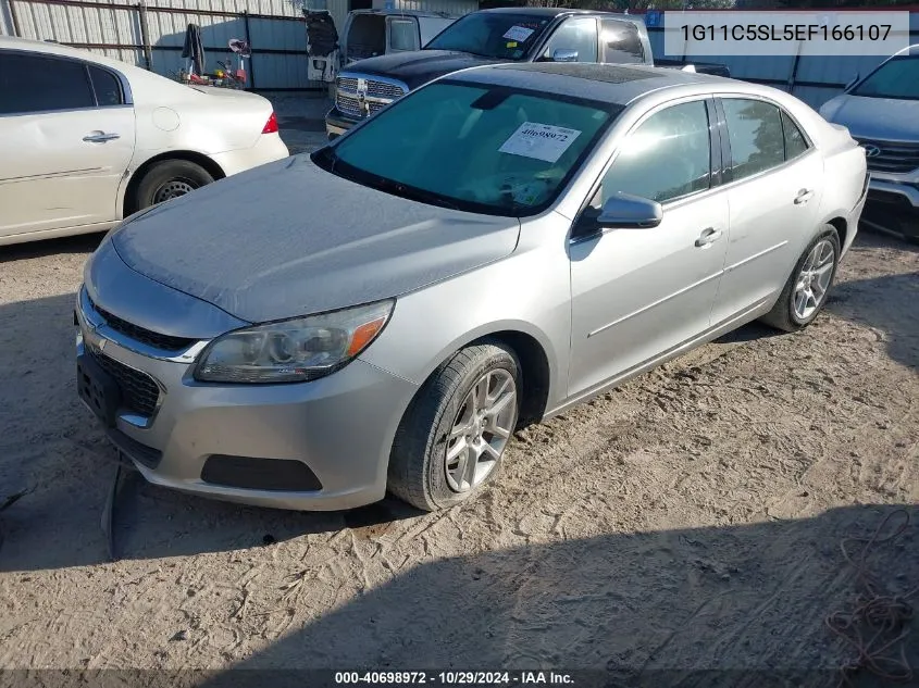 2014 Chevrolet Malibu 1Lt VIN: 1G11C5SL5EF166107 Lot: 40698972