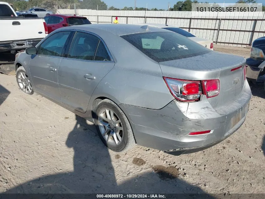 2014 Chevrolet Malibu 1Lt VIN: 1G11C5SL5EF166107 Lot: 40698972