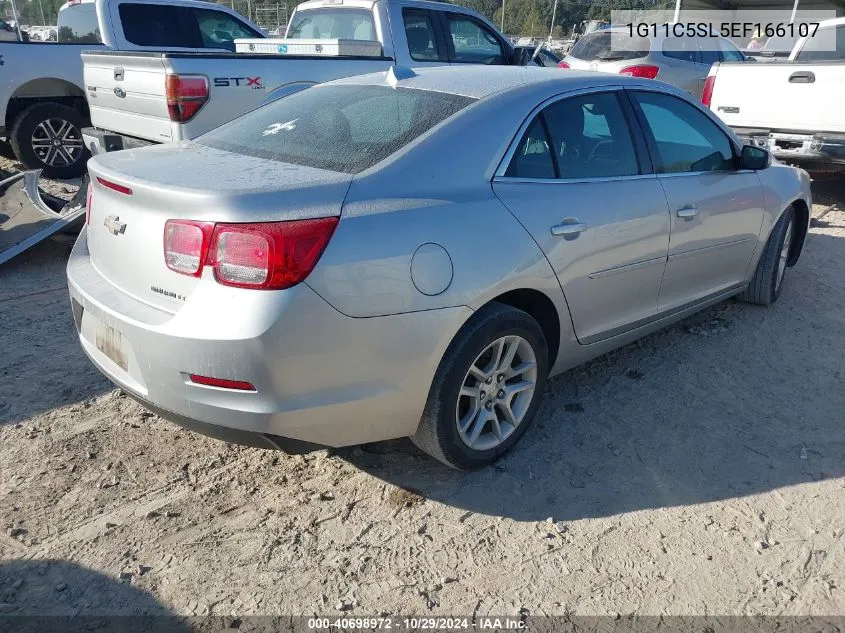 2014 Chevrolet Malibu 1Lt VIN: 1G11C5SL5EF166107 Lot: 40698972