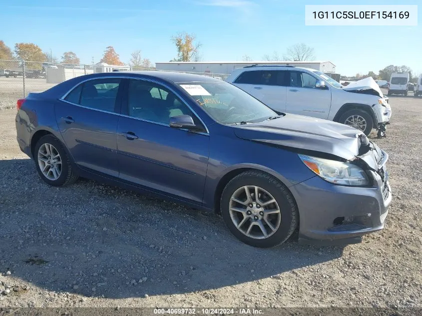 2014 Chevrolet Malibu 1Lt VIN: 1G11C5SL0EF154169 Lot: 40699732